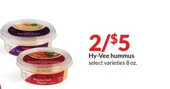 Hy-Vee Hy-Vee hummus offer