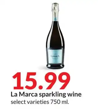 Hy-Vee La Marca sparkling wine offer