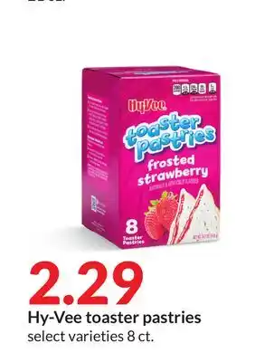 Hy-Vee Hy-Vee toaster pastries offer