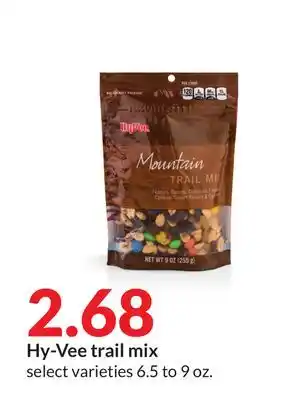 Hy-Vee Hy-Vee trail mix offer