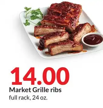 Hy-Vee Market Grille ribs offer