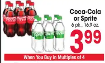 Jewel-Osco Coca-Cola or Sprite offer