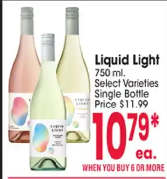 Jewel-Osco Liquid Light offer