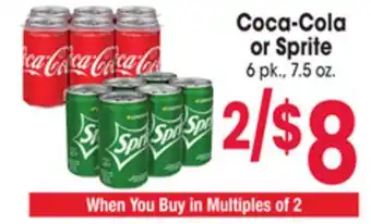 Jewel-Osco Coca-Cola or Sprite offer