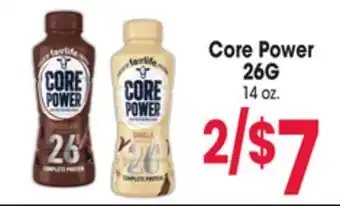 Jewel-Osco Core Power 26G offer