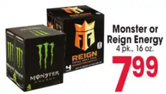 Jewel-Osco Reign Energy offer