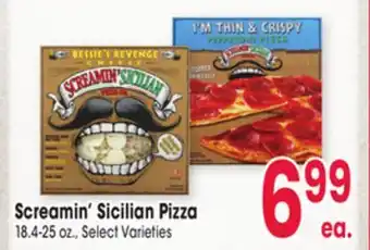 Jewel-Osco Screamin' Sicilian Pizza offer