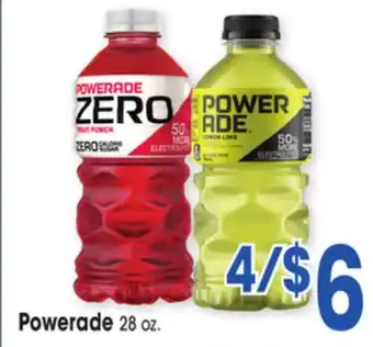 Jewel-Osco Powerade offer