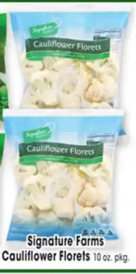 Jewel-Osco Signature Farms Cauliflower Florets offer