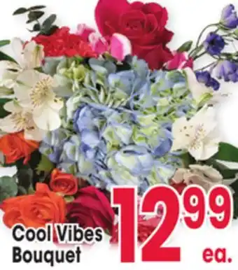 Jewel-Osco Cool Vibes Bouquet offer