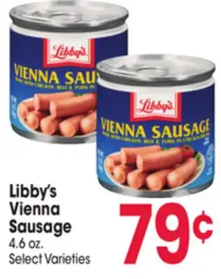 Jewel-Osco Libby's Vienna Sausage offer