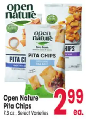 Jewel-Osco Open Nature Pita Chips offer
