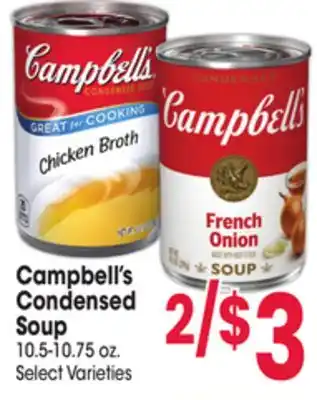 Jewel-Osco Campbell's Condensed Soup offer