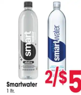 Jewel-Osco Smartwater offer