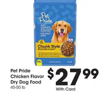 Ralphs Pet Pride Chicken Flavor Dry Dog Food offer