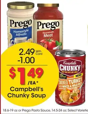 Ralphs Campbell's Chunky Soup offer