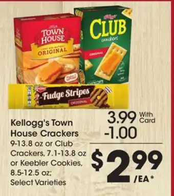Ralphs Kellogg's Town House Crackers offer