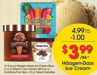 Ralphs Häagen-Dazs Ice Cream offer