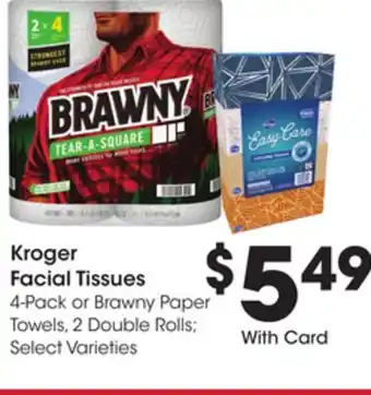 Ralphs Kroger Facial Tissues offer