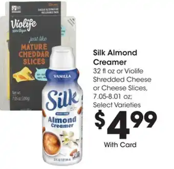 Ralphs Silk Almond Creamer offer