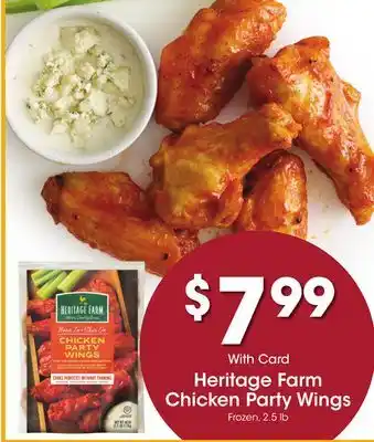 Ralphs Heritage Farm Chicken Party Wings offer