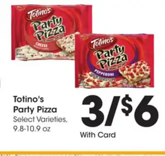 Ralphs Totino's Party Pizza offer