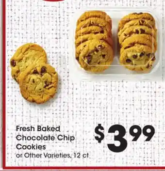 Ralphs Fresh Baked Chocolate Chip Cookies offer
