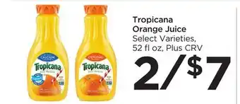 Food 4 Less Tropicana Orange Juice offer