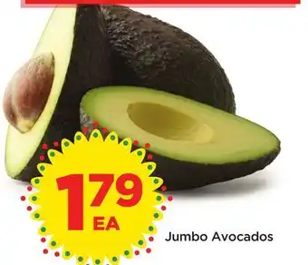 Food 4 Less Jumbo Avocados offer