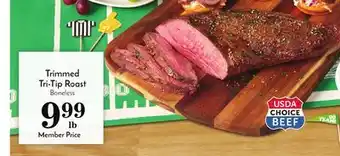 Pavilions Trimmed Tri-Tip Roast offer