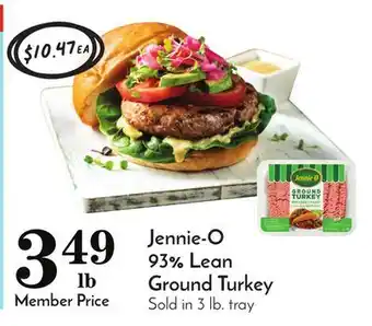 Pavilions Jennie-O 93% Lean Ground Turkey offer
