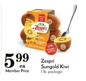 Pavilions Zespri Sungold Kiwi offer