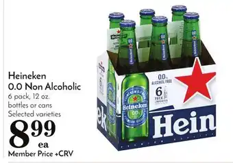 Pavilions Heineken 0.0 Non Alcoholic offer