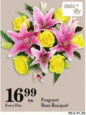 Pavilions Fragrant Rose Bouquet offer