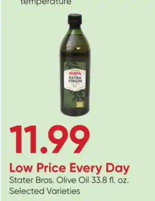 Stater Bros Stater Bros. Olive Oil offer