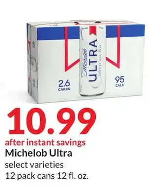 Hy-Vee Michelob Ultra offer