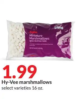 Hy-Vee Hy-Vee marshmallows offer