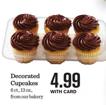 Mariano's Decorated Cupcakes offer