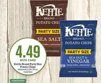 Mariano's Kettle Brand Party Size Potato Chips offer