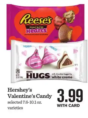 Mariano's Hershey's Valentine's Candy offer