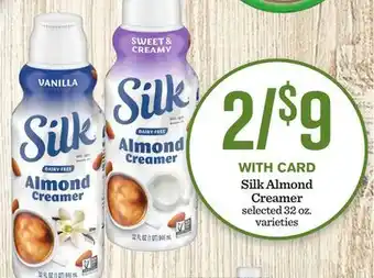 Mariano's Silk Almond Creamer offer