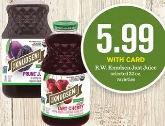 Mariano's R. W. Knudsen Just Juice offer