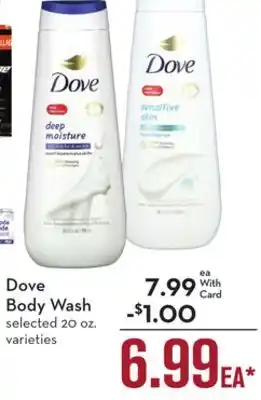 Mariano's Dove Body Wash offer