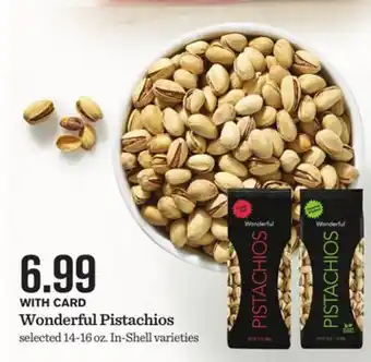 Mariano's Wonderful Pistachios offer