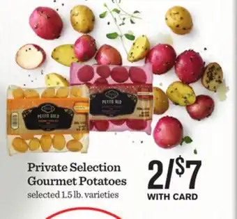 Mariano's Private Selection Gourmet Potatoes offer