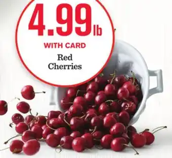 Mariano's Red Cherries offer