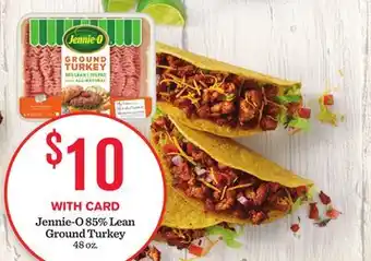 Mariano's Jennie-O 85% Lean Ground Turkey offer
