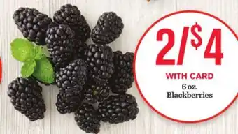 Mariano's Blackberries offer