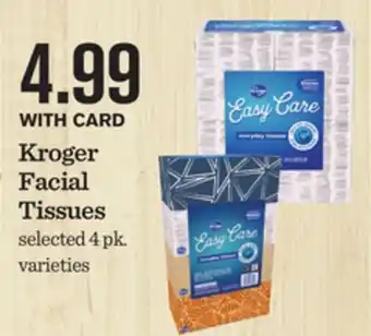 Mariano's Kroger Facial Tissues offer