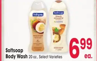 Jewel-Osco Softsoap Body Wash offer
